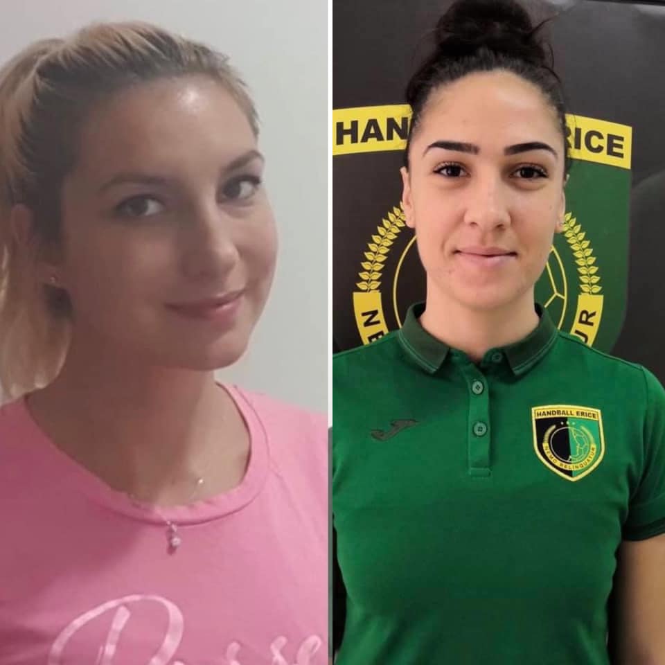 Alexandra Ravasz e Ligia Loredana Put