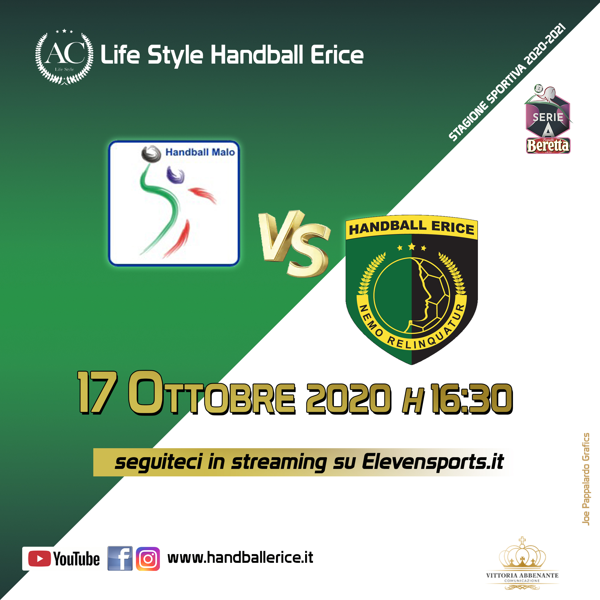 Guerriere Malo - AC Life Style Handball Erice