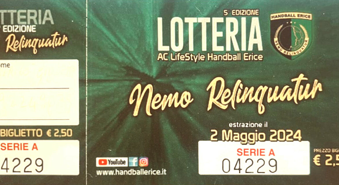 Biglietto Lotteria 2024