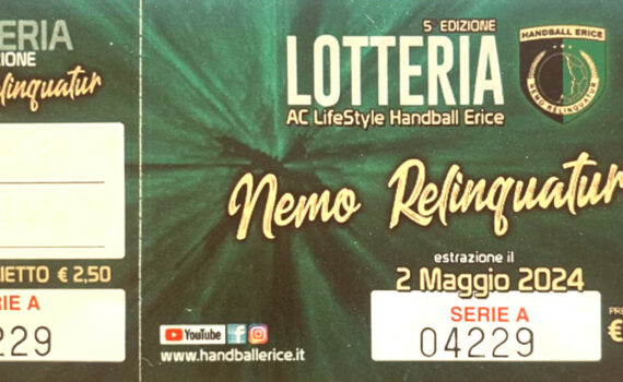Biglietto Lotteria 2024