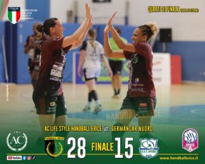 Interviste post partita Erice vs. Germancar