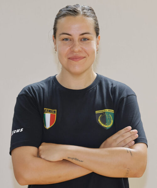 Ainhoa Hernandes Handball EriceStagione 2026/27Foto Joe Pappalardo Ainhoa Hernandes Handball Erice
Stagione 2026/27
Foto Joe Pappalardo