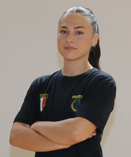 Alessia ZizzoHandball EriceStagione 2026/27Foto Joe Pappalardo Alessia Zizzo
Handball Erice
Stagione 2026/27
Foto Joe Pappalardo