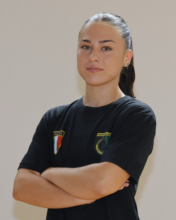 Alessia ZizzoHandball EriceStagione 2026/27Foto Joe Pappalardo Alessia Zizzo
Handball Erice
Stagione 2026/27
Foto Joe Pappalardo