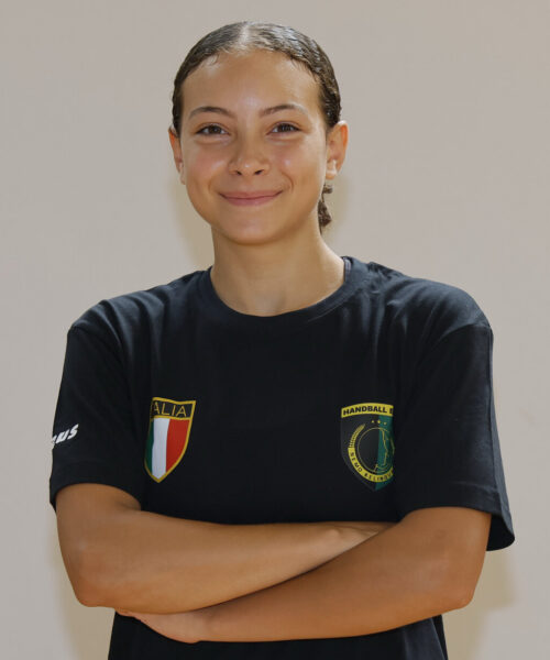 Alexis AscortiHandball EriceStagione 2026/27Foto Joe Pappalardo Alexis Ascorti
Handball Erice
Stagione 2026/27
Foto Joe Pappalardo