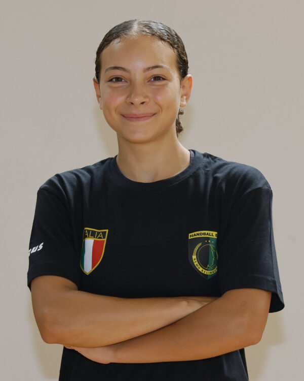 Alexis AscortiHandball EriceStagione 2026/27Foto Joe Pappalardo Alexis Ascorti
Handball Erice
Stagione 2026/27
Foto Joe Pappalardo