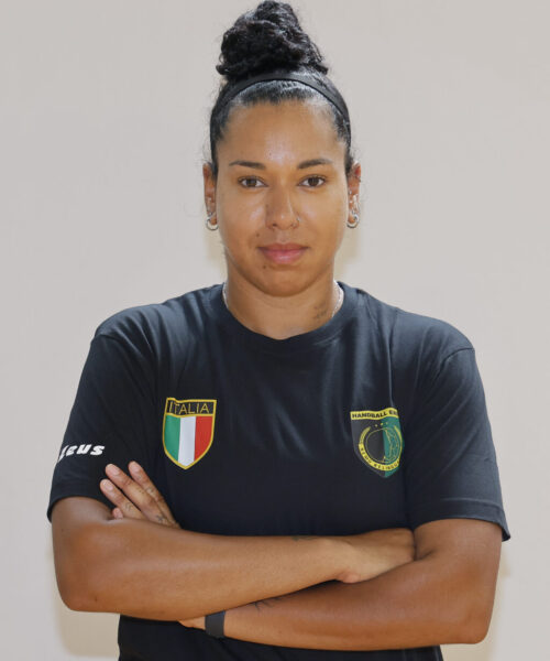 Alice Fernandes Handball EriceStagione 2026/27Foto Joe Pappalardo Alice Fernandes Handball Erice
Stagione 2026/27
Foto Joe Pappalardo