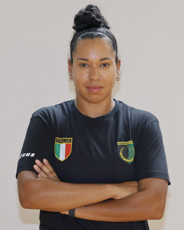 Alice Fernandes Handball EriceStagione 2026/27Foto Joe Pappalardo Alice Fernandes Handball Erice
Stagione 2026/27
Foto Joe Pappalardo