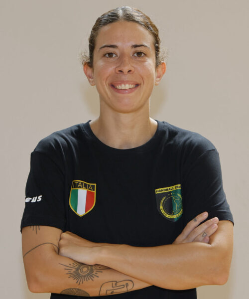 Gabriela PessoaHandball EriceStagione 2026/27Foto Joe Pappalardo Gabriela Pessoa
Handball Erice
Stagione 2026/27
Foto Joe Pappalardo