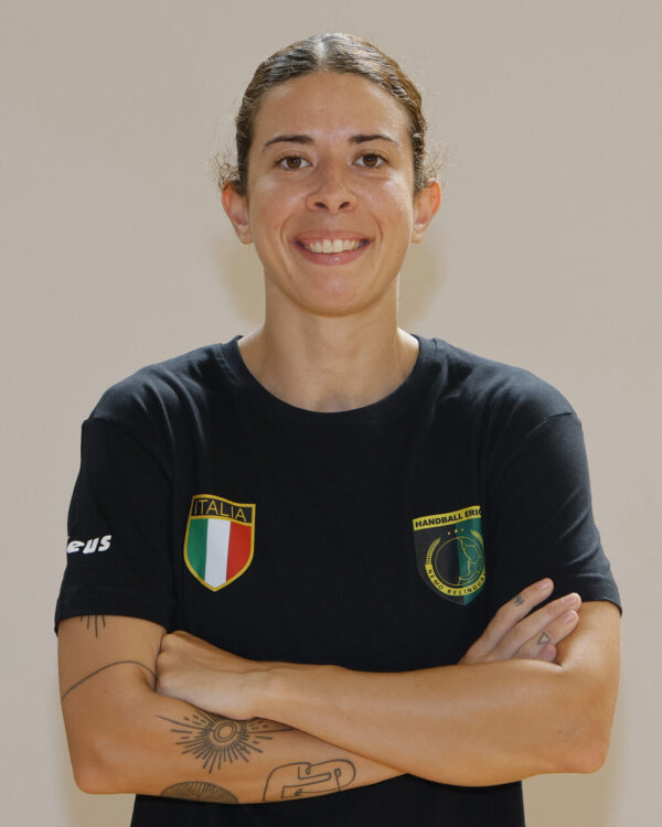 Gabriela PessoaHandball EriceStagione 2026/27Foto Joe Pappalardo Gabriela Pessoa
Handball Erice
Stagione 2026/27
Foto Joe Pappalardo