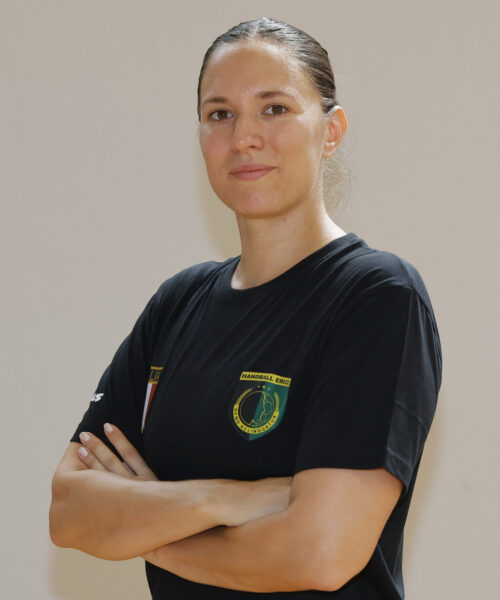 Irene FantonHandball EriceStagione 2026/27Foto Joe Pappalardo Irene Fanton
Handball Erice
Stagione 2026/27
Foto Joe Pappalardo