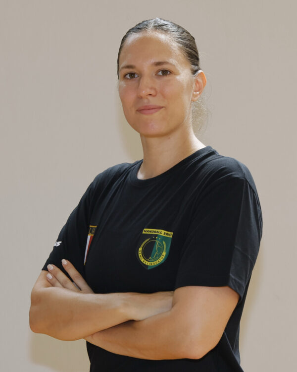 Irene FantonHandball EriceStagione 2026/27Foto Joe Pappalardo Irene Fanton
Handball Erice
Stagione 2026/27
Foto Joe Pappalardo
