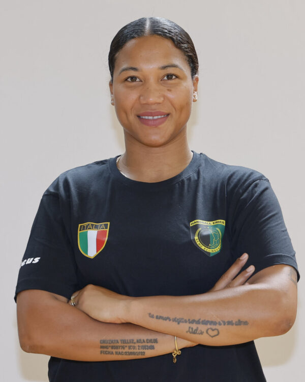 Lorena Tellez DelgadoHandball EriceStagione 2026/27Foto Joe Pappalardo Lorena Tellez Delgado
Handball Erice
Stagione 2026/27
Foto Joe Pappalardo