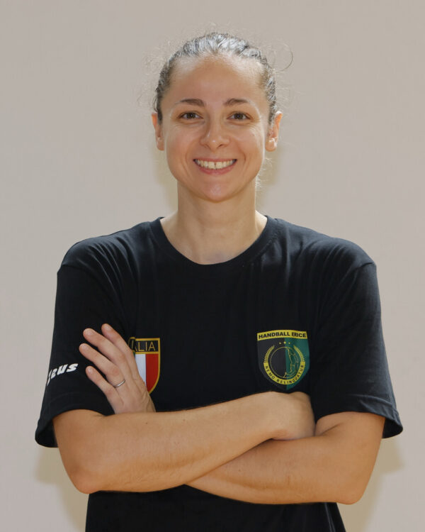 Martina IacovelloHandball EriceStagione 2026/27Foto Joe Pappalardo Martina Iacovello
Handball Erice
Stagione 2026/27
Foto Joe Pappalardo