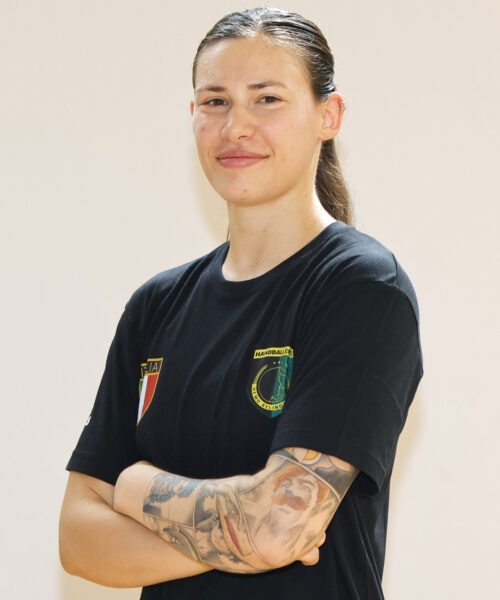 Nicole BernabeiHandball EriceStagione 2026/27Foto Joe Pappalardo Nicole Bernabei
Handball Erice
Stagione 2026/27
Foto Joe Pappalardo