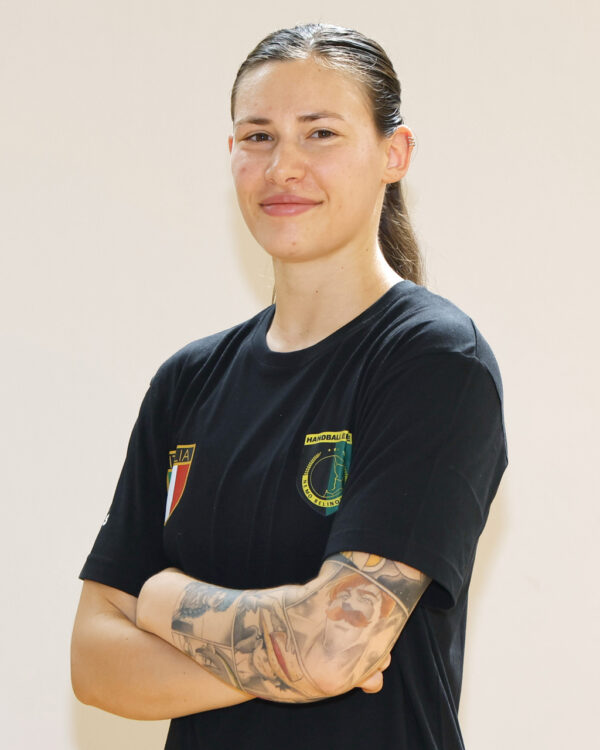 Nicole BernabeiHandball EriceStagione 2026/27Foto Joe Pappalardo Nicole Bernabei
Handball Erice
Stagione 2026/27
Foto Joe Pappalardo
