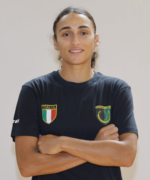 Orlane Ahanda Handball EriceStagione 2026/27Foto Joe Pappalardo Orlane Ahanda Handball Erice
Stagione 2026/27
Foto Joe Pappalardo