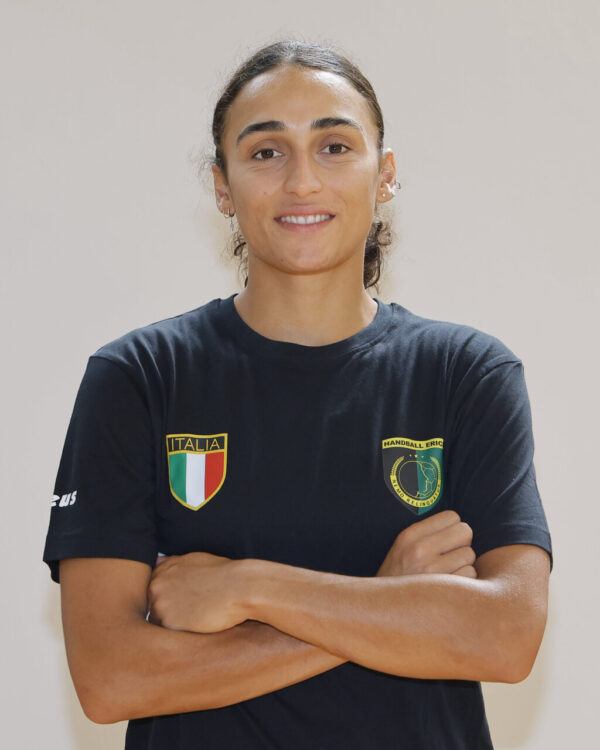 Orlane Ahanda Handball EriceStagione 2026/27Foto Joe Pappalardo Orlane Ahanda Handball Erice
Stagione 2026/27
Foto Joe Pappalardo