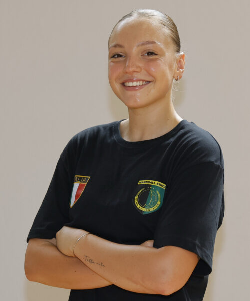 Ramona ManojlovicHandball EriceStagione 2026/27Foto Joe Pappalardo Ramona Manojlovic
Handball Erice
Stagione 2026/27
Foto Joe Pappalardo