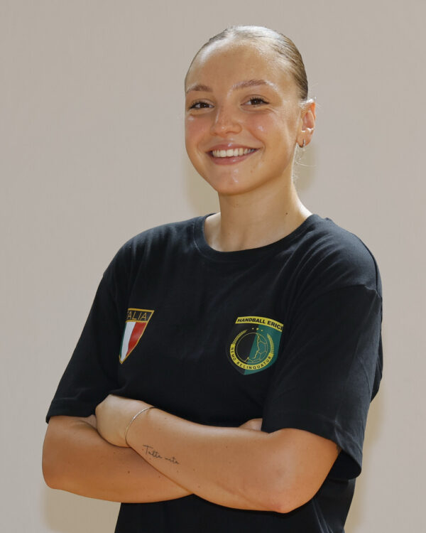 Ramona ManojlovicHandball EriceStagione 2026/27Foto Joe Pappalardo Ramona Manojlovic
Handball Erice
Stagione 2026/27
Foto Joe Pappalardo