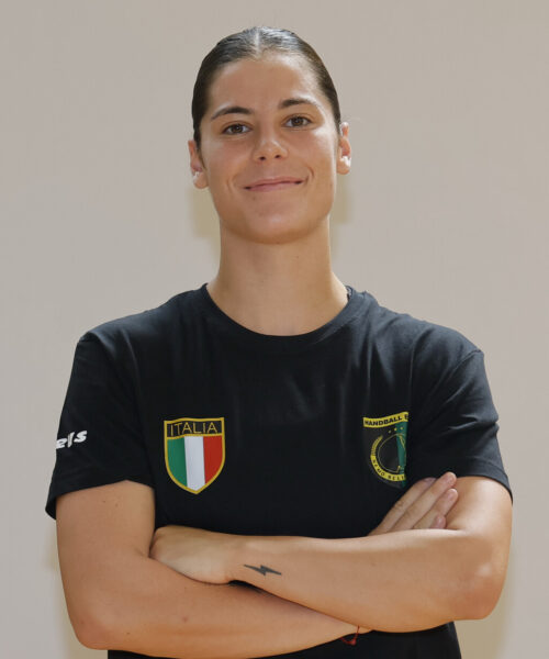Rebecca FarisèHandball EriceStagione 2026/27Foto Joe Pappalardo Rebecca Farisè
Handball Erice
Stagione 2026/27
Foto Joe Pappalardo
