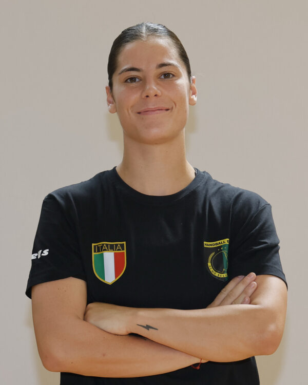 Rebecca FarisèHandball EriceStagione 2026/27Foto Joe Pappalardo Rebecca Farisè
Handball Erice
Stagione 2026/27
Foto Joe Pappalardo
